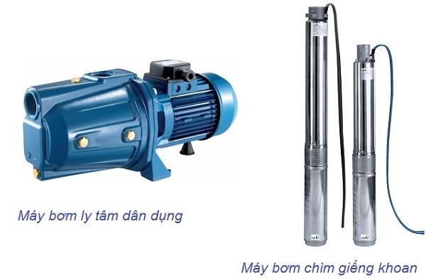 Chia sẻ cách chọn máy bơm phù hợp cho giếng khoan